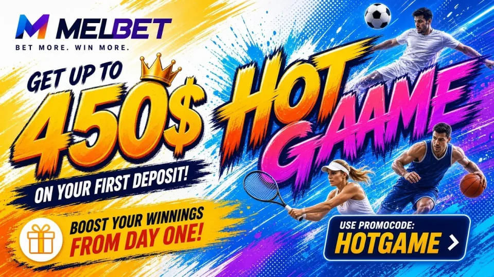 Melbet registration with promo code HOTGAME gives you a fast account setup and a first-deposit bonus worth checking